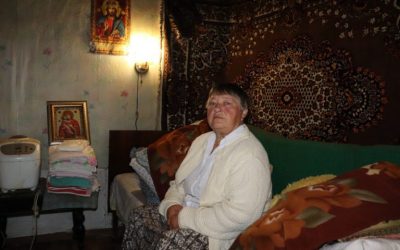 Natalia Ivanovna eye surgery, part 1