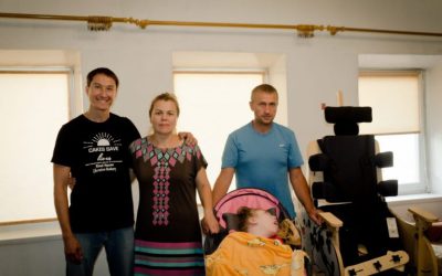 Rehabilitation chair for Polina