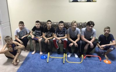 Games to Poltava orphanage #2
