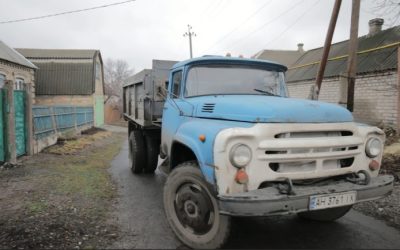 Coal for Alla Ivanovna