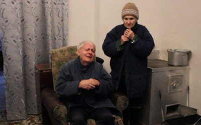 Valentina and Vasyl