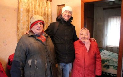 Lyubov and Victor