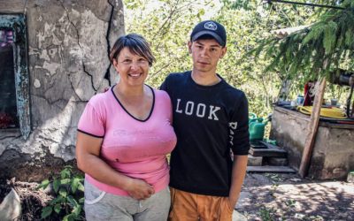 Medicine and other help for Natalia