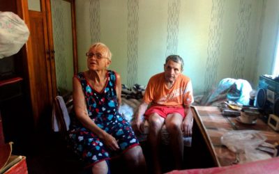 Disabled couple