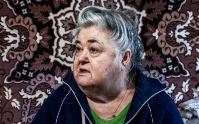 Walkers, meds and heat blower for Olga