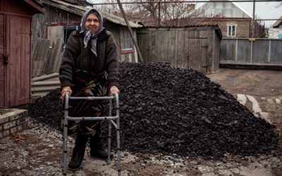 Coal for Galina.