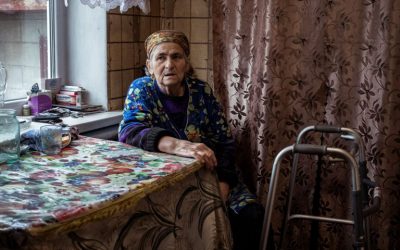 Coal for Lyubov.