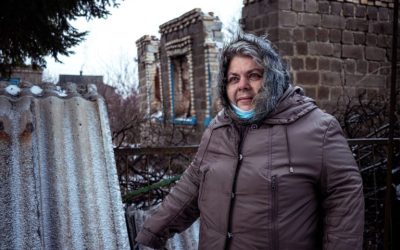 Two stories: Gennadiy and Irina.