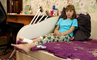 8 y.o. Polina.
