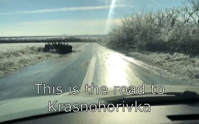 Water to Krasnohorivka 18 12 23