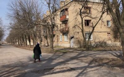 Krasnohorivka, March 2024