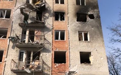 Water to Krasnohorivka 04.03.24