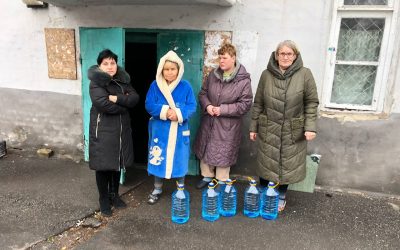 Mirnograd – Pokrovsk water