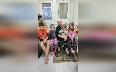 IDP family from Krasnohorivka