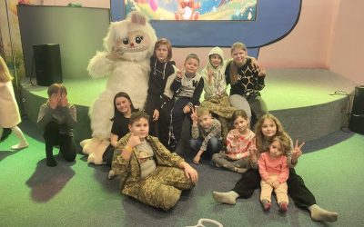 Holiday for children from poor families
