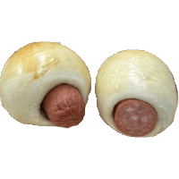 Klobasniky (sausage rolls) from Kind House Ukraine Bakery.
