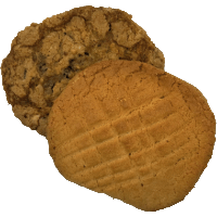 Cookies from Kind House Ukraine Bakery.