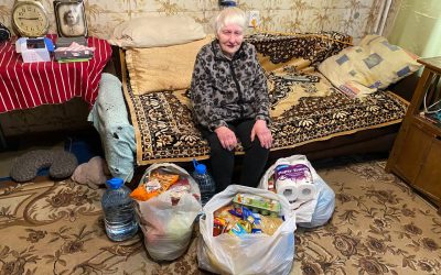 Blind Raisa Petrovna